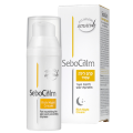 Ночной крем для сухой чувствительной кожи лица, Sebocalm Rich Night Cream 50 ml